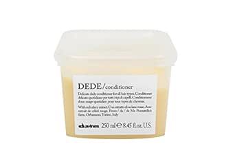 Davines DEDE Conditioner, Delicate Daily Conditioner for All Hair Types, Weightless Detangling